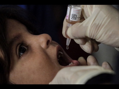 Oms, vaccino antipolio a 160 mila bambini a Gaza in pochi giorni