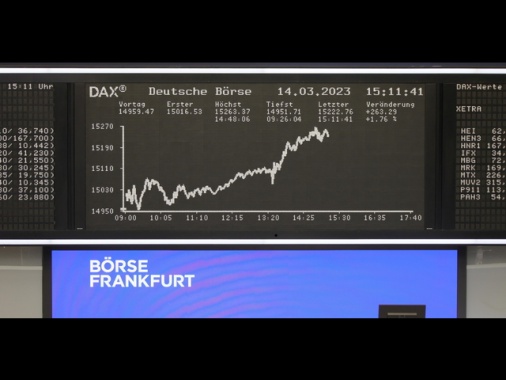 Borsa: l'Europa apre in deciso calo, Francoforte (-1,1%)