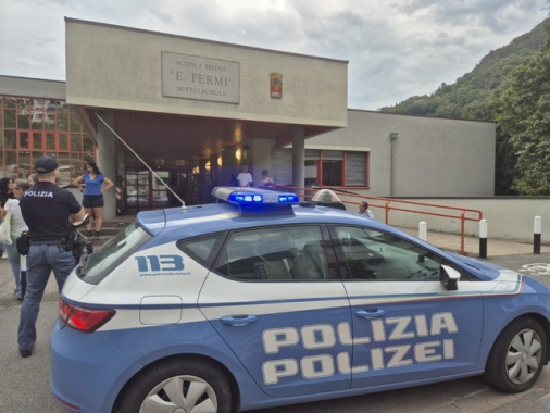 In Alto Adige la Polizia davanti e nelle scuole per prevenire