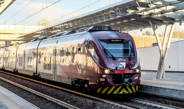 La stazione di Castellanza (foto Archivio)