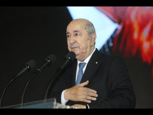 Tebboune si riconferma presidente dell'Algeria