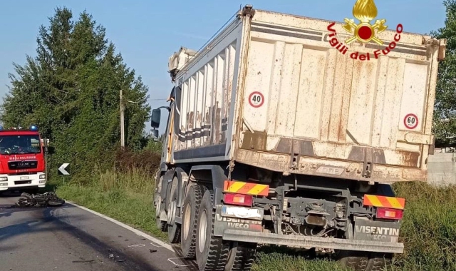 Tragico scontro: muore motociclista di Canegrate