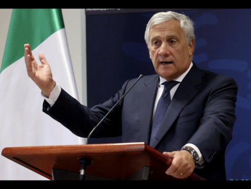 Tajani sente il nuovo ministro Esteri ucraino, 'sostegno a Kiev'