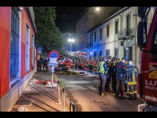 L'incendio di Milano potrebbe essere di origine dolosa