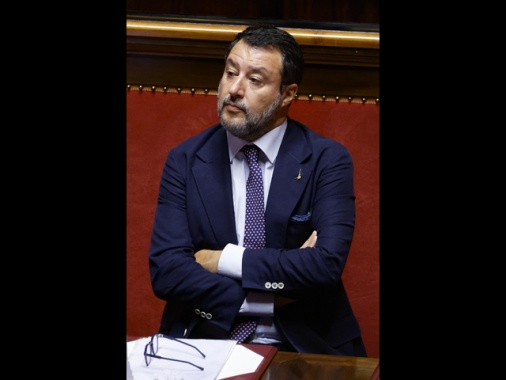 Il Pm chiede 6 anni di reclusione per Salvini