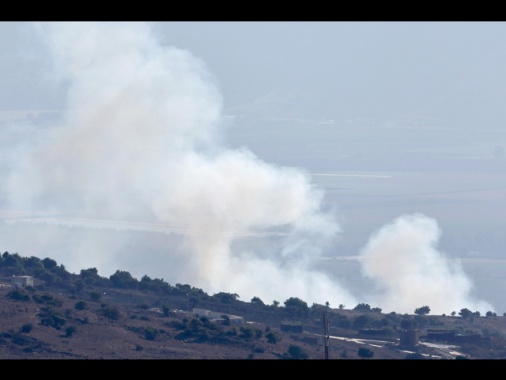 'Volantini Idf, evacuare zona confine nel sud del Libano'