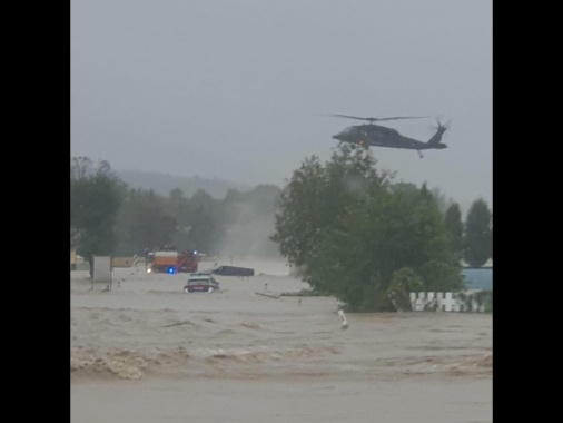 Tempesta Boris, in Austria attesa seconda ondata di alluvioni