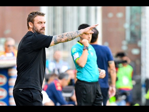 La Roma esonera De Rossi, 'decisione per interesse squadra'