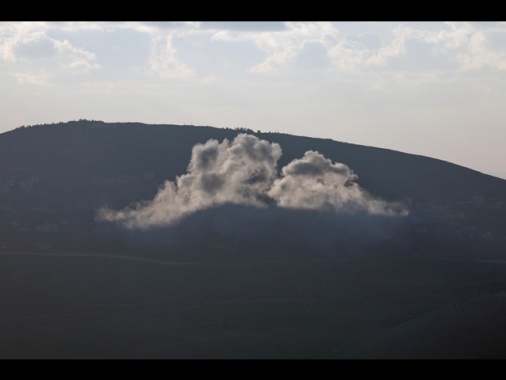 Allarmi continui in Galilea per lancio di razzi dal Libano