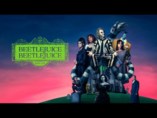 Beetlejuice Beetlejuice supera Transformers One negli Usa