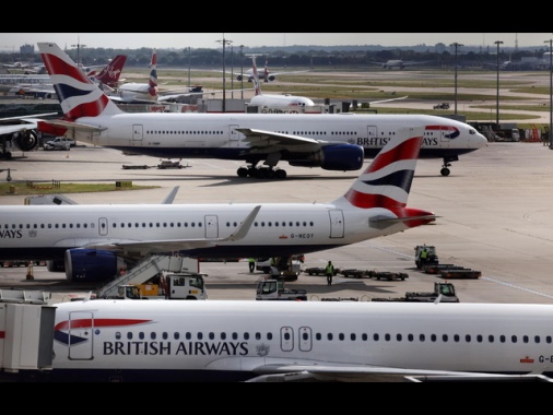 British Airways sospende i suoi voli da e per Israele