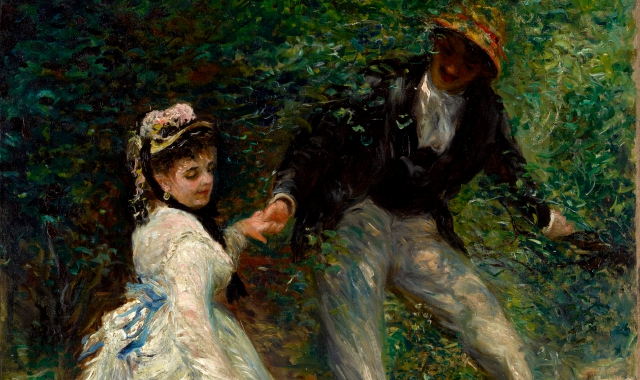  «Les poissons» e «La Promenade» (Los Angeles, J. Paul Getty Museum) di Pierre-Auguste Renoir