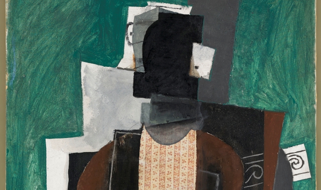 «Homme à la pipe» (Musée national Picasso-Paris. Dation Pablo Picasso, 1979. MP39 © Succession Picasso by SIAE 2024, Photo © RMN-Grand Palais (Musée national Picasso-Paris)/Mathieu Rabeau)