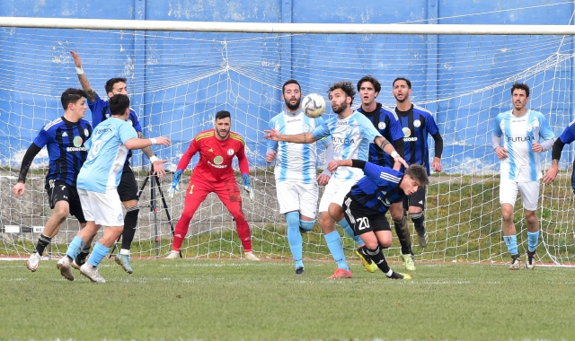 L’ultimo derby tra Saronno e Solbiatese a gennaio