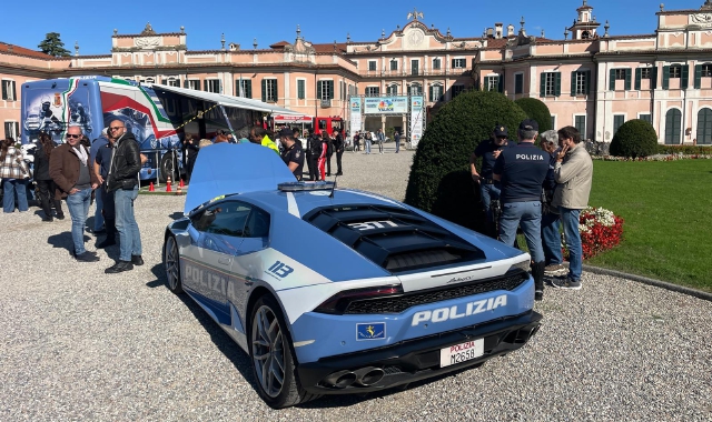 Il Villaggio della Sicurezza ai Giardini Estensi di Varese (foto Angelo Puricelli/BLITZ)