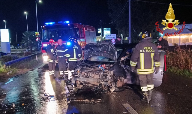 Scontro a Venegono, sei ragazzi miracolati