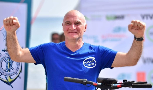 Stefano Trentin, presidente della Swimmer Inside  