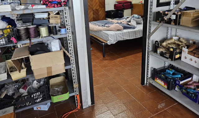 Lavoratori sfruttati per l'alta moda: blitz a Samarate