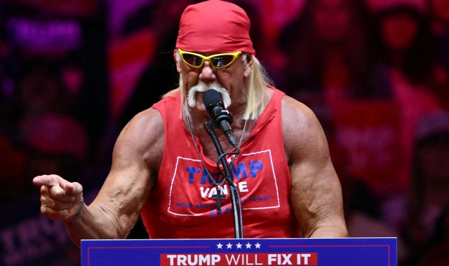 Hulk Hogan a New York: «Votate Trump»