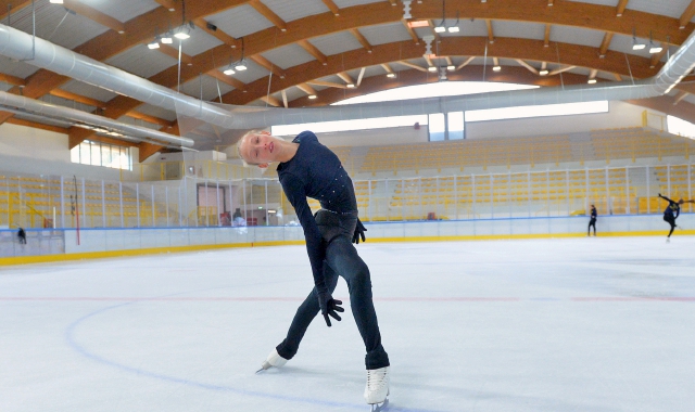 A Varese i Campionati nazionali assoluti di Pattinaggio artistico