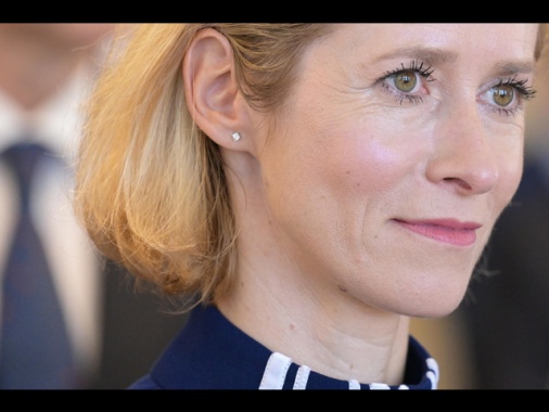 Kallas,'vittoria Kiev è priorità, sostenerla finché serve'