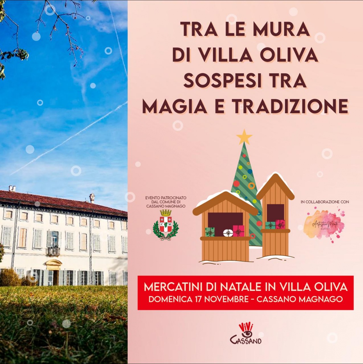 Mercatini di Natale in Villa Oliva a Cassano Magnago 4