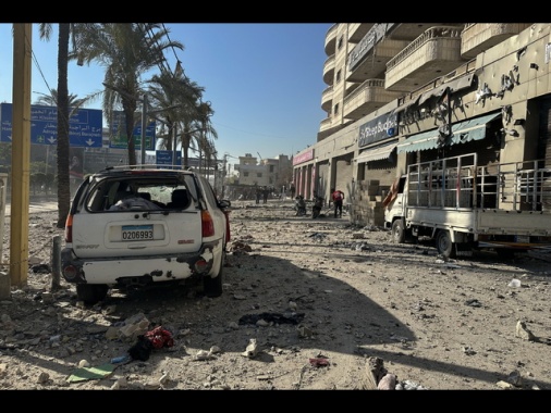 Libano,8 membri della Protezione civili uccisi in raid Israele