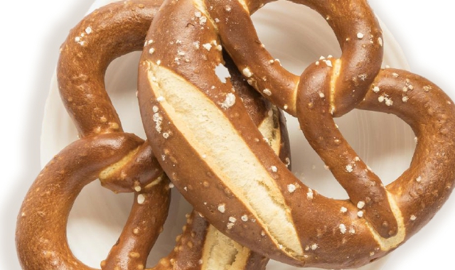 Bretzel: la buona ricompensa col fiocco