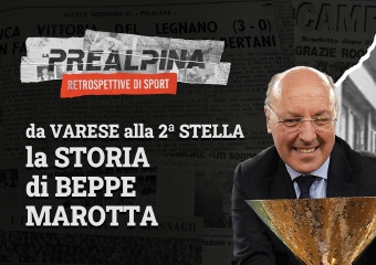 Da Varese alla 2ª stella: la storia di Beppe Marotta