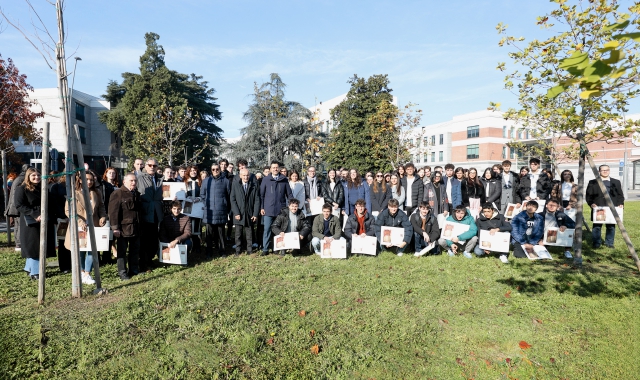 La premiazione a Legnano (foto Pubblifoto)