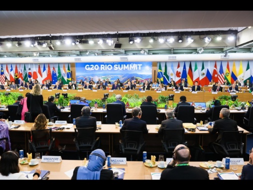 Stiell, 'da G20 messaggio chiaro, serve un successo a Cop29'