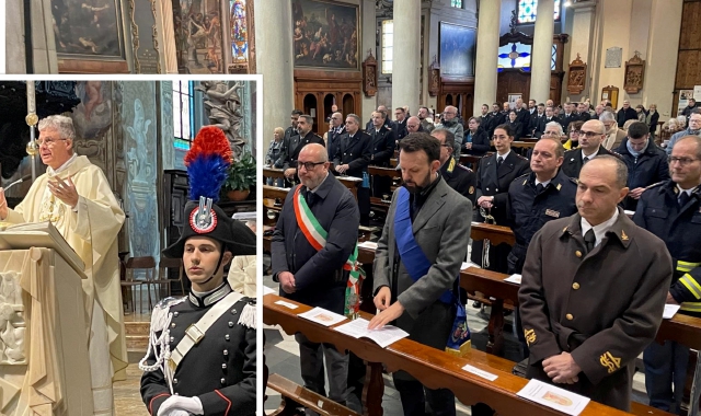 Varese, la Virgo Fidelis e la Preghiera del Carabiniere