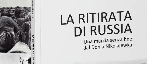 Il cammino fra neve e ghiaccio della campagna di Russia