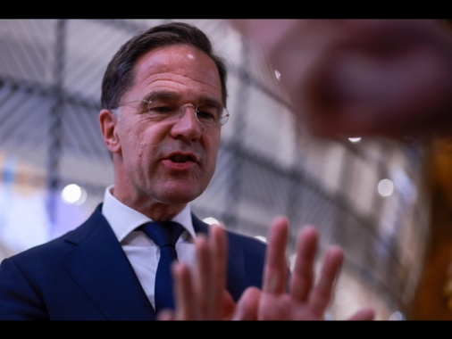 Nato, 'segretario Rutte ha incontrato Trump in Florida'