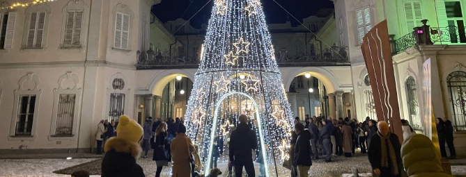 L’Albero s’illumina, Villa Recalcati s’accende