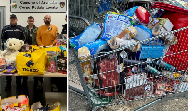 Rubano prodotti per 8.000 euro in due supermercati: denunciati