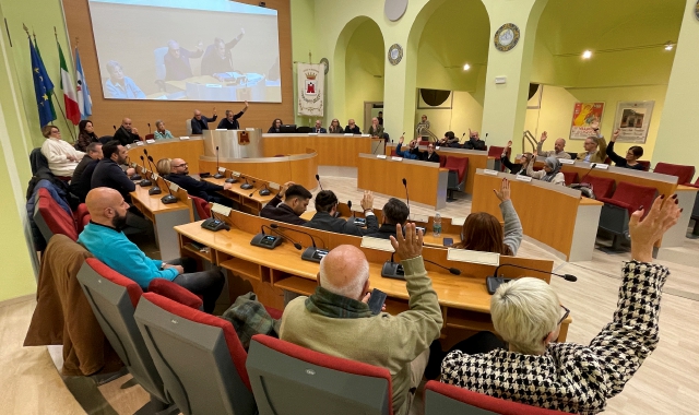 Saronno, Il Consiglio comunale di giovedì 28 novembre  (foto Blitz)