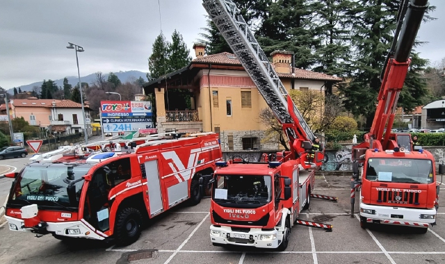 Mercoledì i vigili del fuoco celebrano santa Barbara