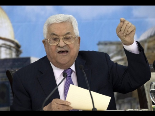 Abu Mazen, spero che Netanyahu sia presto arrestato