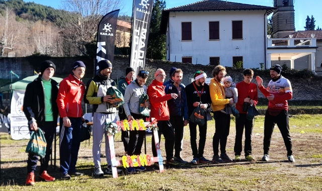 Alla Rasa il Natale è di corsa