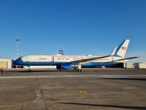 Jill Biden atterrata a Sigonella,visita base e poi a Messina