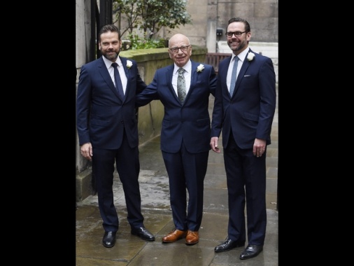 Nyt, Murdoch sconfitto, controllo impero sarà diviso tra 4 figli