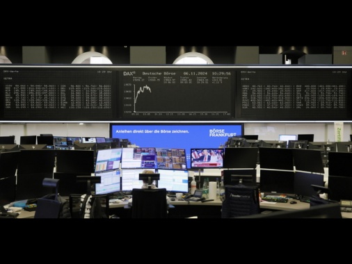 Borsa: l'Europa apre in calo, Londra -0,35%