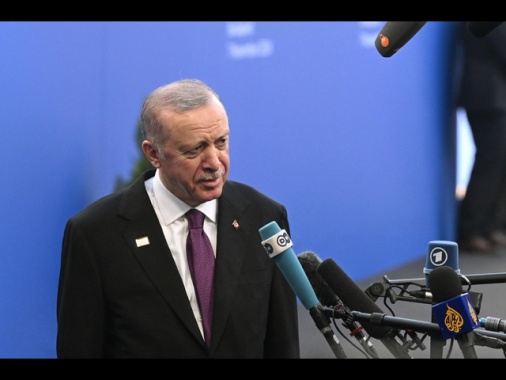 Erdogan a Rutte, 'la Siria sia governata dai siriani'