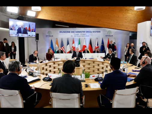 Bozza G7, 'nuovo governo in Siria rispetti le minoranze'