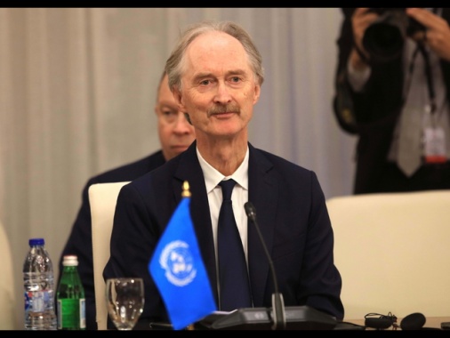 Siria: al-Jolani ha incontrato l'inviato dell'Onu Pedersen