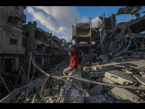 Ministero della Sanità Hamas, i morti a Gaza oltre 45.000
