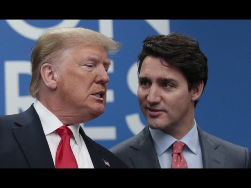 Trump, 'grande idea il Canada 51esimo Stato Usa'