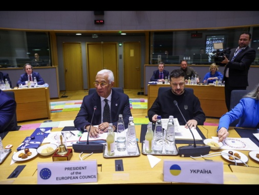 Zelensky, 'non possiamo accettare un conflitto congelato'