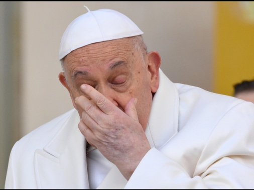 Il Papa in udienza,